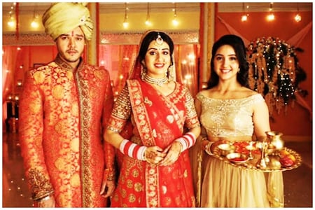 Anirudh Dave, Paridhi Sharma and Ashnoor Kaur.