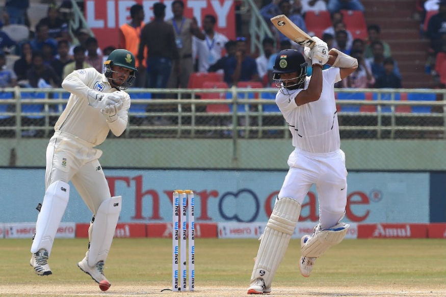 In Pics, India vs South Africa, First Test, Day Four at Visakhapatnam In Pics, India vs South Africa, First Test, Day Four at Visakhapatnam