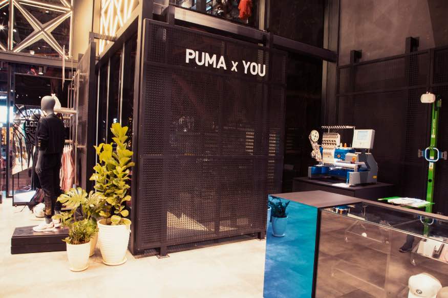 the puma store trinidad