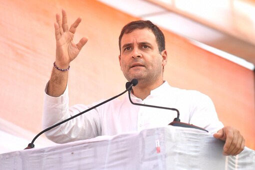 File photo of Congress leader Rahul Gandhi.