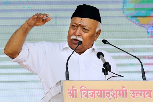 File photo of RSS chief Mohan Bhagwat. File photo of RSS chief Mohan Bhagwat.