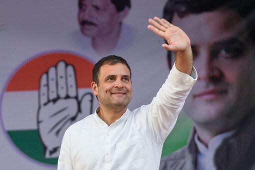 File photo of former Congress president Rahul Gandhi.
