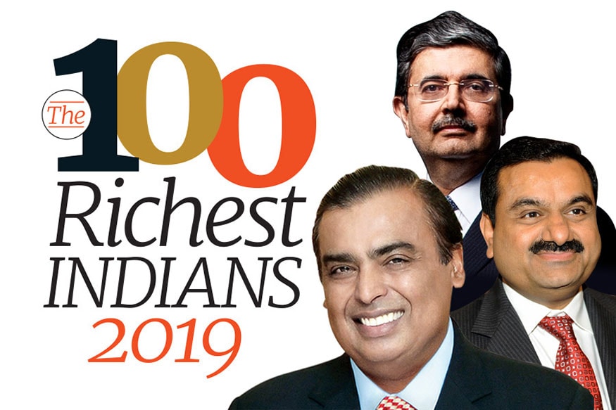 Forbes India Rich List 2019: Ambani Tops For 12th Yr In A Row - News18