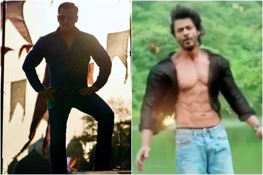 Salman Khan Shares Appreciation post for Shah Rukh Khan, Calls Him 'Hero'