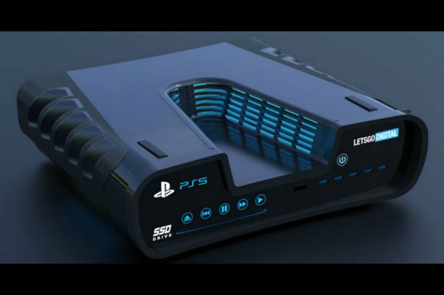 very playstation 5 console