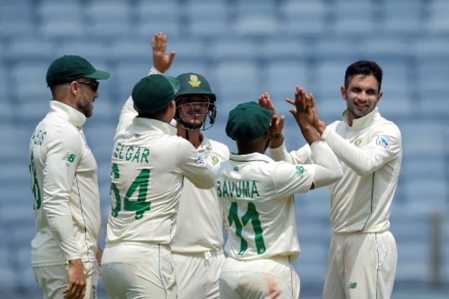 In Pics, India vs South Africa, First Test, Day Two in Pune In Pics, India vs South Africa, First Test, Day Two in Pune