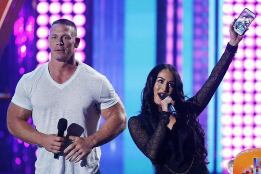 Low Blow for John Cena Nikki Bella Shares Details about Sex Life with New Boyfriend photo