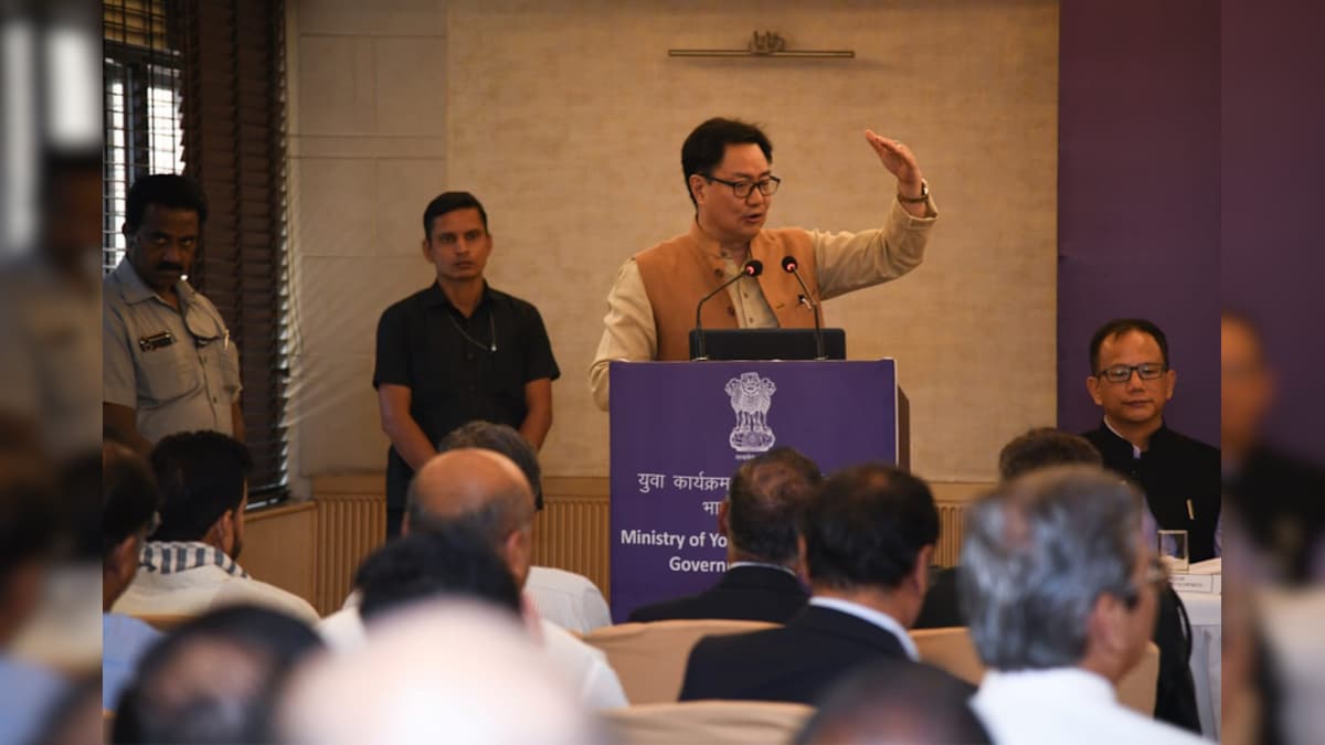 Kiren Rijiju Rues Lack of Knowledge About Sports in Indian Society; Says 'Internet Sensations' are Not Olympic Medal Contenders