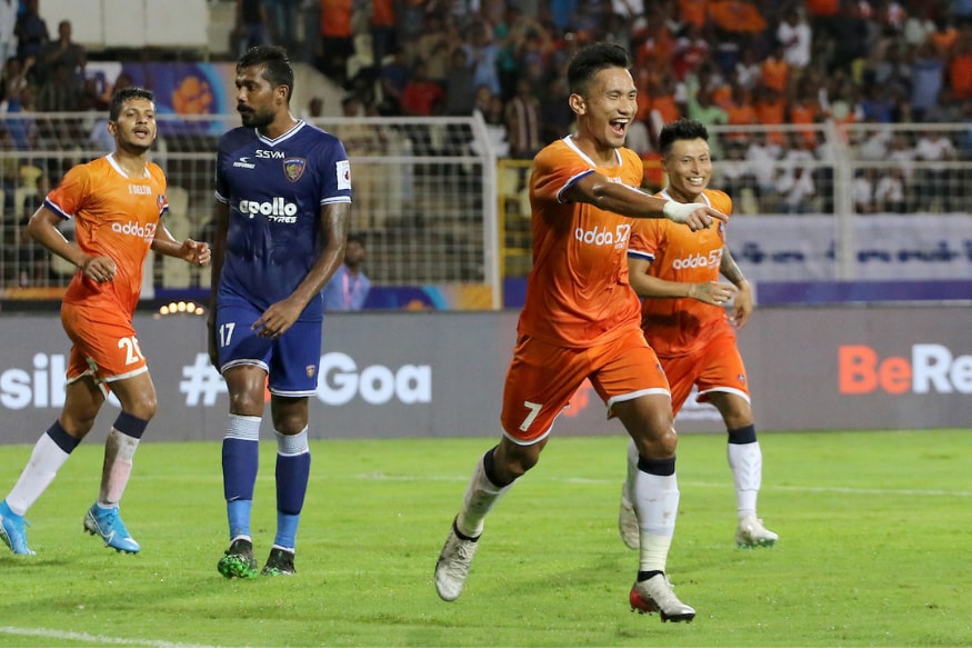 Isl 2019 20 Highlights Fc Goa Vs Chennaiyin Fc Pena Coro And