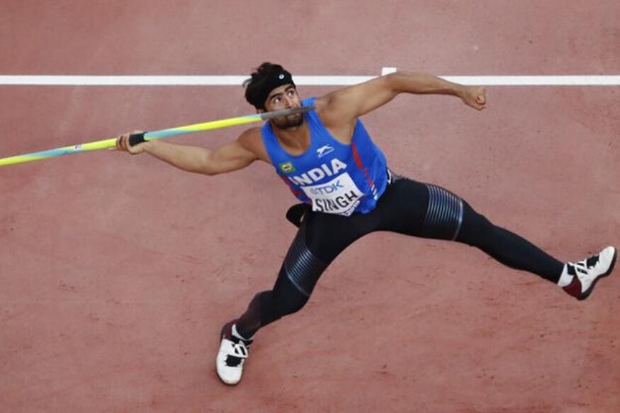 Shivpal Singh Wins Javelin Throw Gold in Military World Games News18