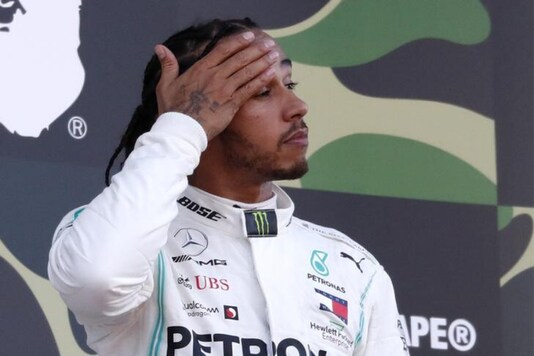Lewis Hamilton of Mercedes (Photo Credit: Reuters)