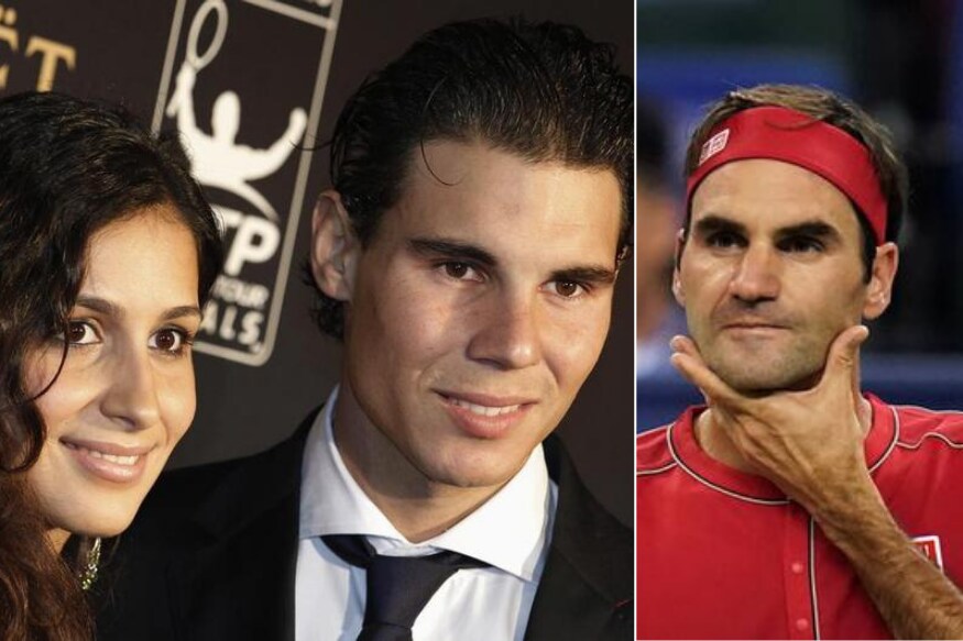 Roger Federer Wishes Rafael Nadal on Getting Married, Despite Not