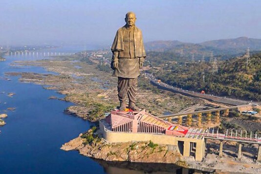 File photo of the Statue of Unity. 