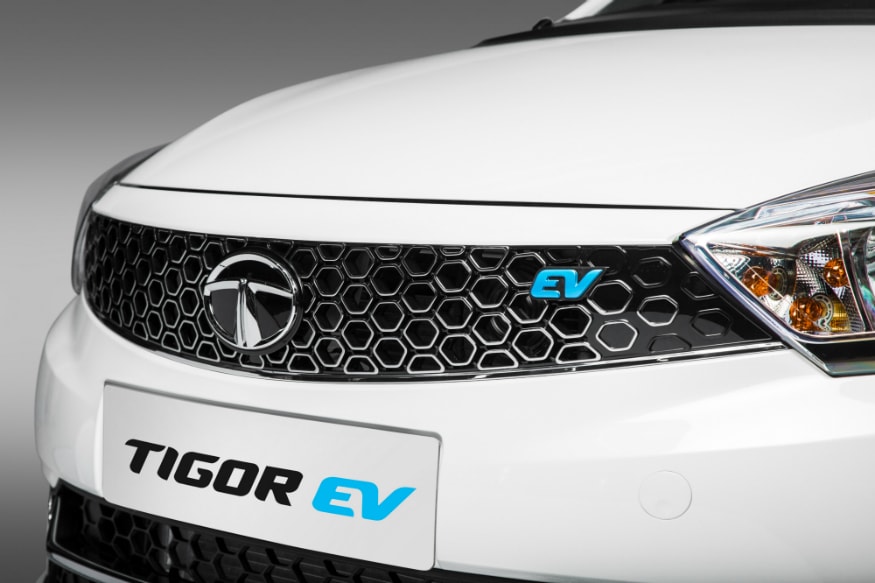 Tata Motors Tigor EV. (Image source: Tata)