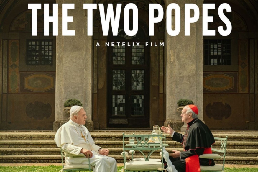 The Two Popes Review Anthony Hopkins Jonathan Pryce s Film Is The two popes review anthony hopkins jonathan pryce s film is