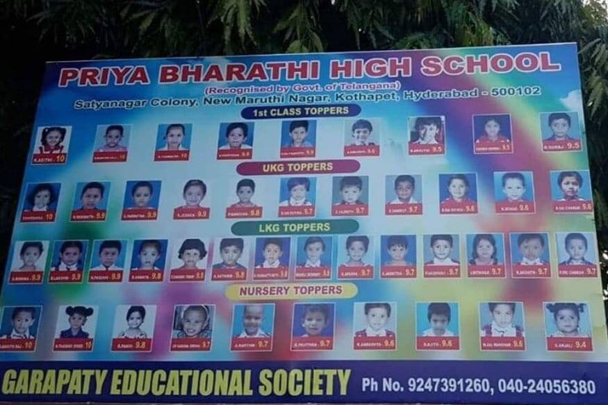 Killing Childhood Viral Photo Shows Hyderabad School Released