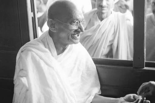 File photo of Mahatma Gandhi (Image: Getty Images)