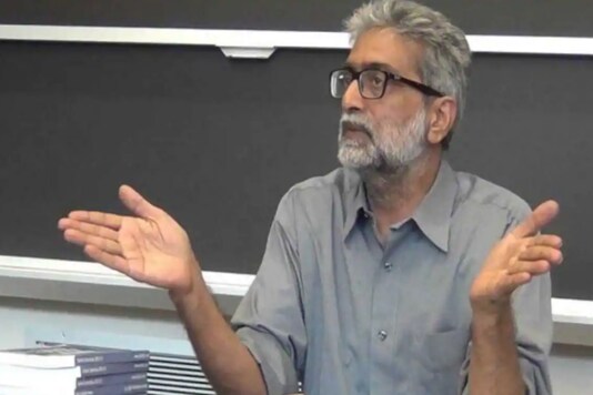 File photo of activist Gautam Navlakha. File photo of activist Gautam Navlakha.