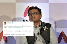 Flipkart Co-Founder Sachin Bansal Draws Flak for Endorsing Sexist Twitter Handle