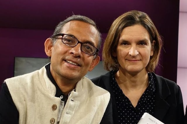 File photo of Abhijit Banerjee and Esther Duflo