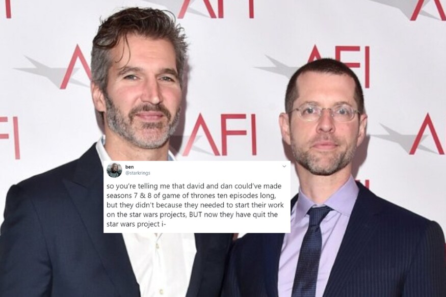Got Fans Have The Last Laugh After Creators David Benioff And Db