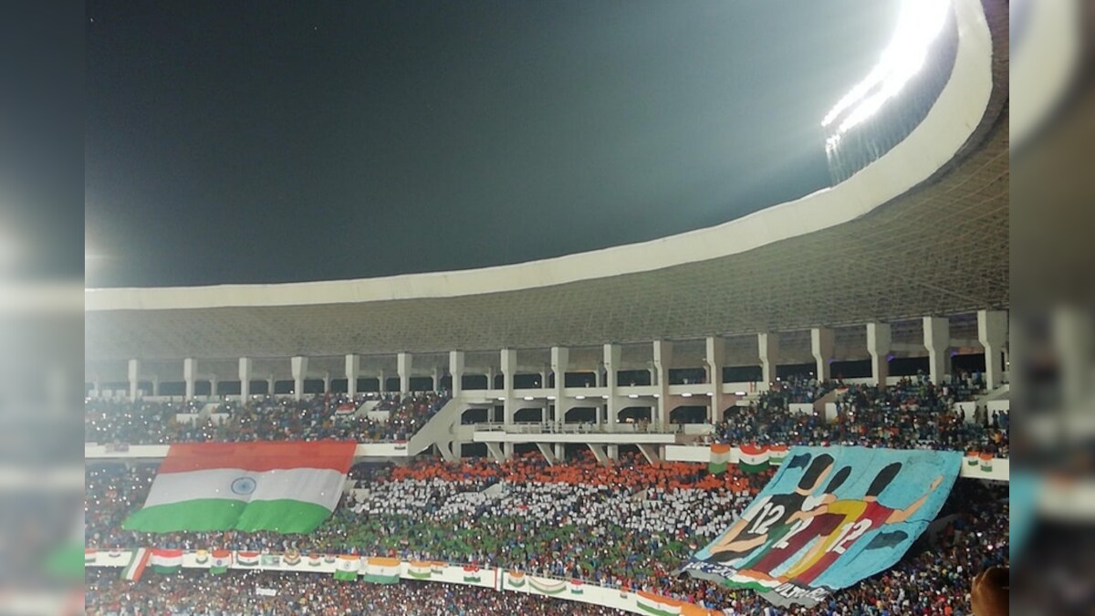Kolkata Stadium JamPacked as Thousands Show up for India's FIFA
