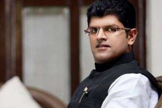File photo of Haryana Deputy CM Dushyant Chautala.
