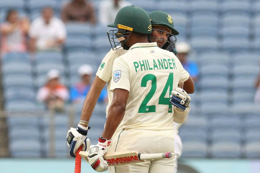 In Pics, India vs South Africa, First Test, Day Three in Pune In Pics, India vs South Africa, First Test, Day Three in Pune