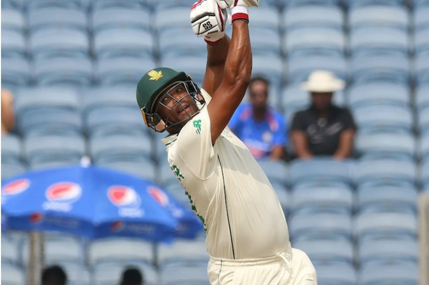 In Pics, India vs South Africa, Second Test, Day Four in Pune In Pics, India vs South Africa, Second Test, Day Four in Pune
