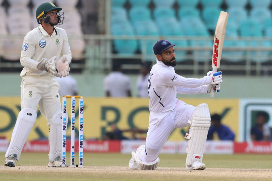 In Pics, India vs South Africa, First Test, Day Four at Visakhapatnam