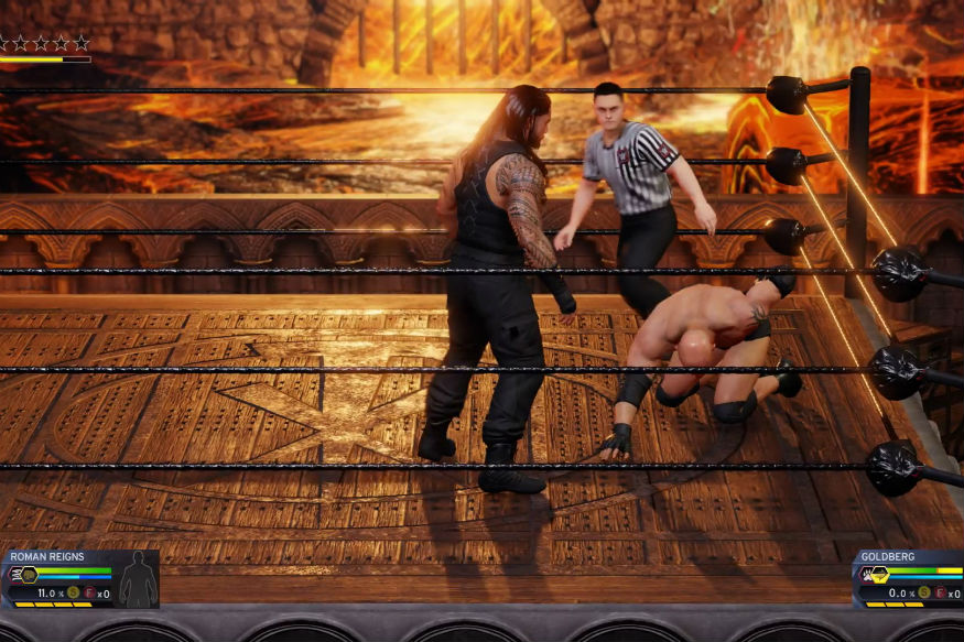 wwe 2k20 game of Android