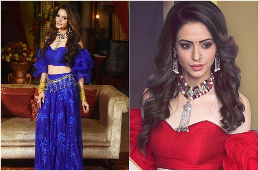 Here's the First Look of 'Komolika' Aamna Sharif in Kasautii Zindagii Kay