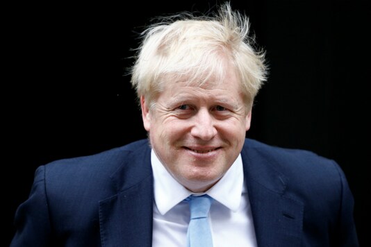 File image of British Prime Minister Boris Johnson.