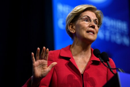 File photo of US senator Elizabeth Warren. (Image: Reuters)