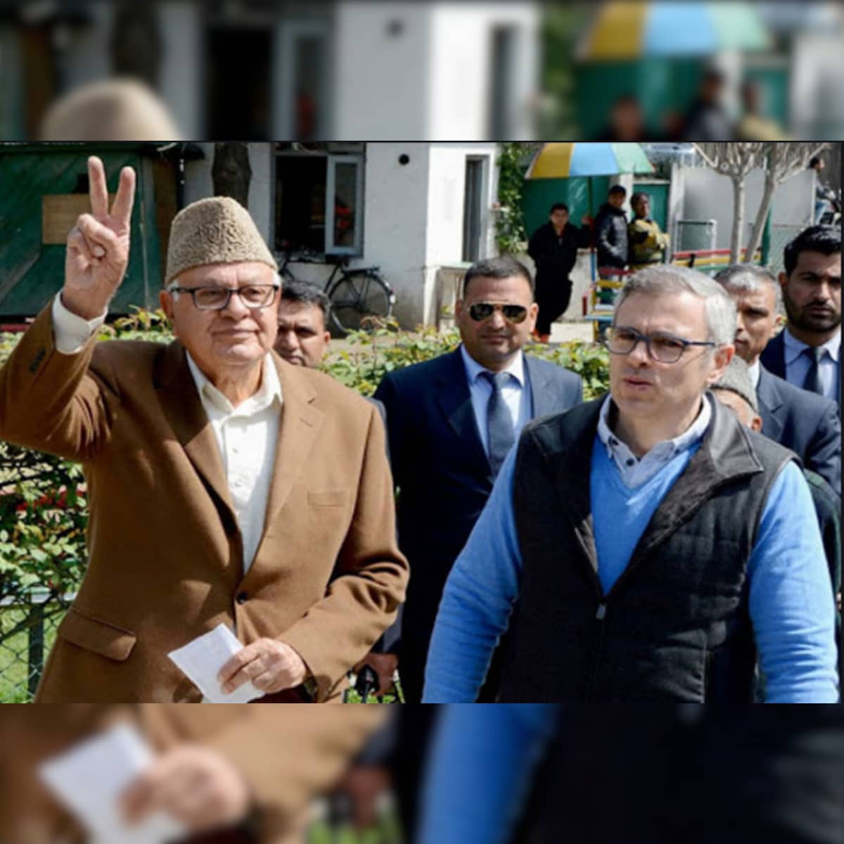 Farooq & Omar Abdullah Move HC for Release of 16 NC Leaders Detained Since August 5 Last Year: Party