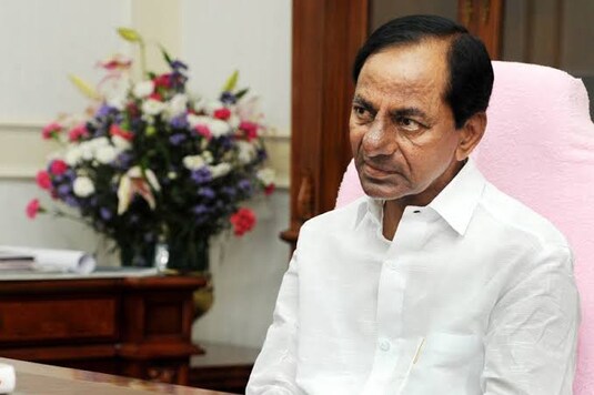 File photo of Telangana CM K Chandrashekar Rao.