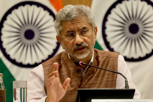 File photo of External Affairs Minister S Jaishankar. (PTI)