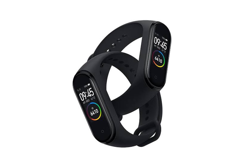 Mi band discount 4 lowest price