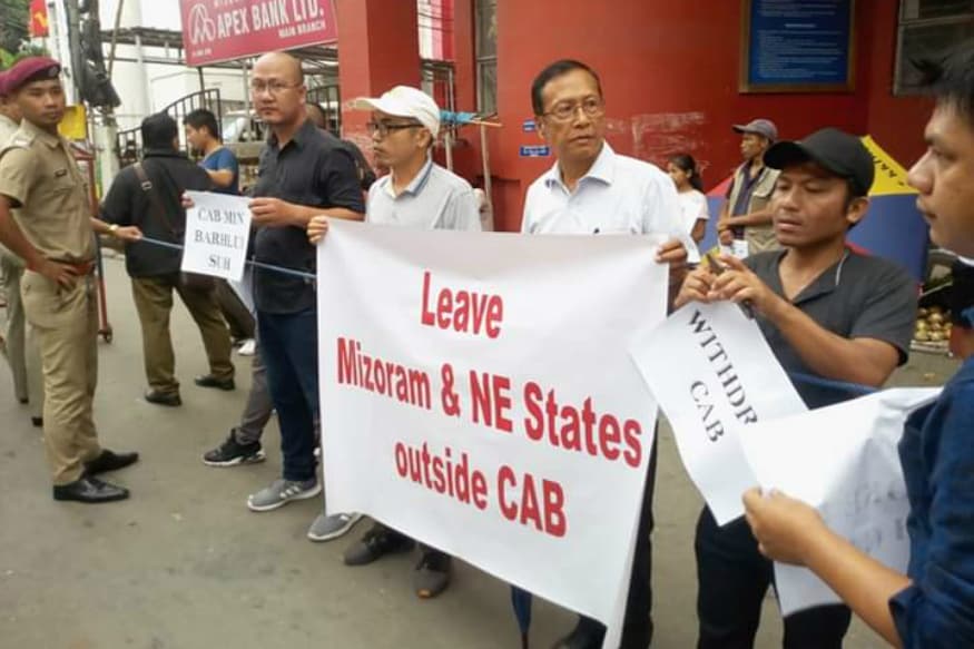 New BJP Chief Asks People of Mizoram to Thank God As State is Exempted from CAA