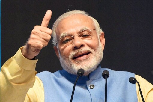 File photo of Prime Minister Narendra Modi. (PTI Photo)
