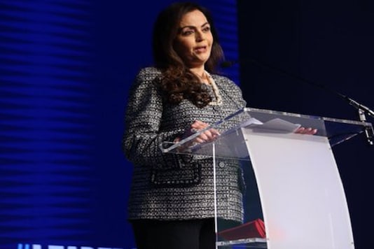 Nita Ambani | Image credit: File photo 