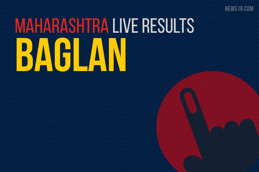 Baglan Election Results 2019 Live Updates: Dilip Manglu Borse of BJP Leads