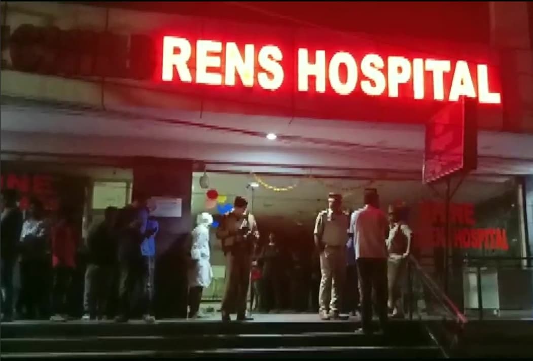 3-month-old Baby Boy Dies, Four Injured After Fire Breaks Out in Hyderabad Hospital