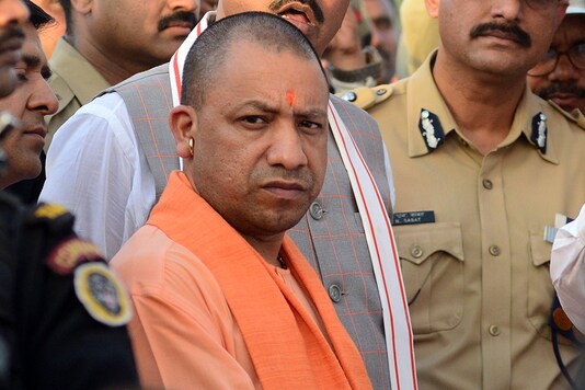 File Photo of Uttar Pradesh Chief Minister Yogi Adityanath. 