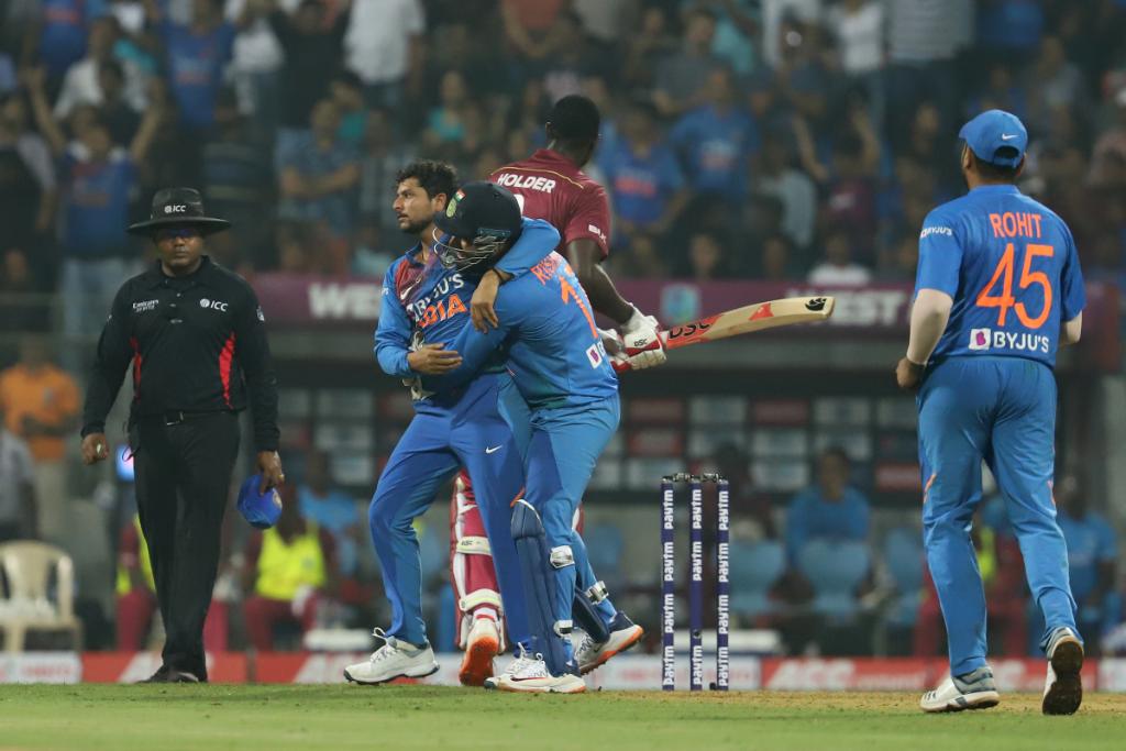 In Pics, India vs West Indies, 3rd T20I at Mumbai In Pics, India vs West Indies, 3rd T20I at Mumbai