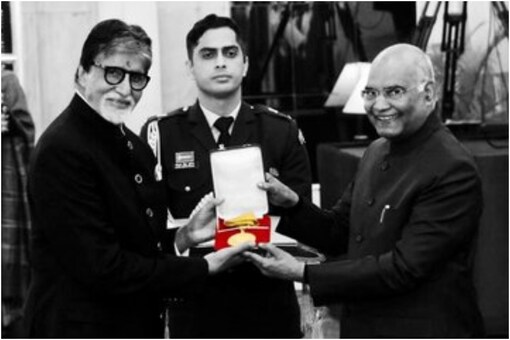 Amitabh Bachchan awarded Dadasaheb Phalke Award