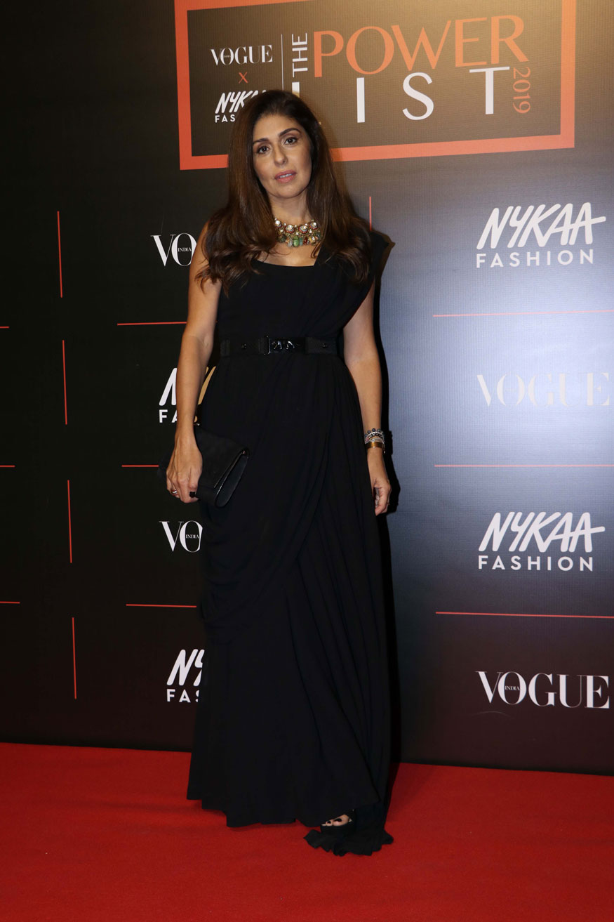 Bollywood Red Carpet Looks At Vogue Nykaa Fashion Awards 2019