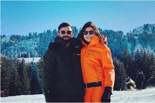 Anushka Sharma and Virat Kohli 