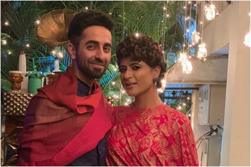 Ayushmann Says Wife Tahira's Style of Filmmaking is Intimate, Endearing