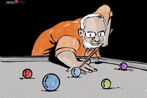 BJP’s-Experiments-Cartoon
